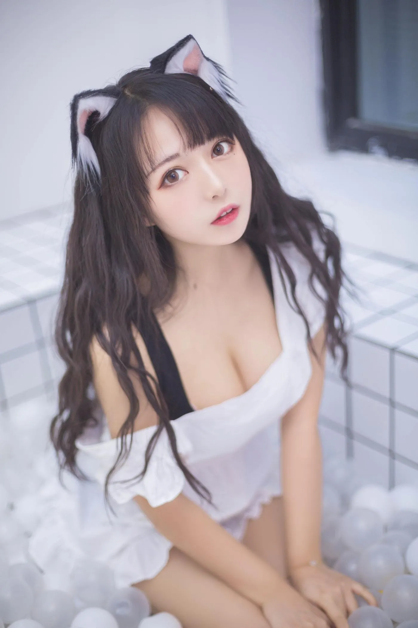 黑猫猫OvO – NO.04 海洋球喵 [9P]插图7